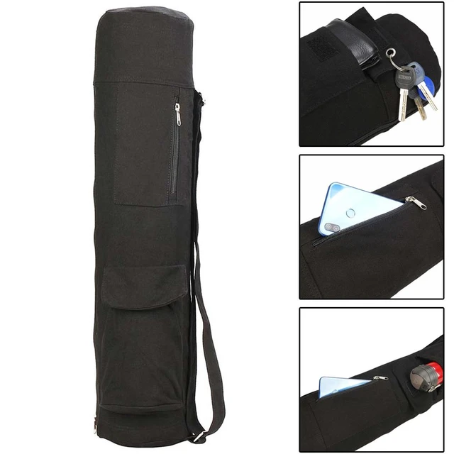 New Portable Gym Blackyoga backpack yoga mat waterproof backpack