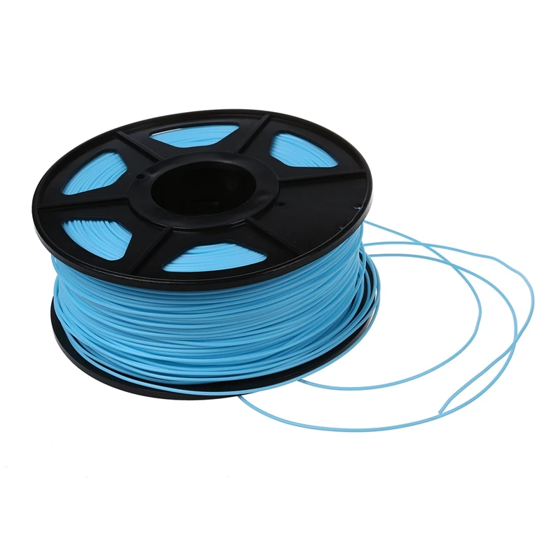 2 рулона 3D-принтеры нити Abs/Pla 1,75 мм/3,0 мм для 3D-принтеры 1 кг/2.2Lbs Pla 1,75 мм-голубой и серый