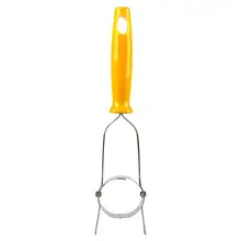 Cob Corn Stripper Stainless Steel Corn Cutter Off Cob Creative Household Kitchen Gadgets Manual Thresher With Serrated Blade