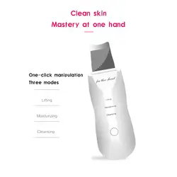 Аппарат для очистки кожи лица Уход за кожей лица лопаточка для очищения пор, обладает отшелушивающим эффектом, средство для удаления угрей