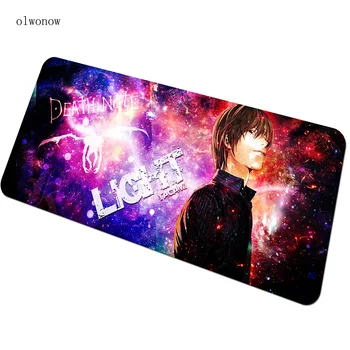 

Death Note mouse pad Shinigami 700x400mm mousepads gaming mousepad gamer dark personalized mouse pads keyboard pc pad