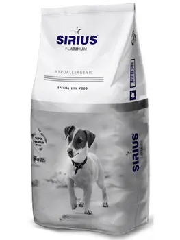 

Sirius platinum Turkey with vegetables for small dogs 1,2 kg * 2 PCs