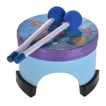 

Cartoon Wooden Floor Drum Childern Instrument Musical Toy Education Toy Instrument Musical Musical Toy Toy For Kid