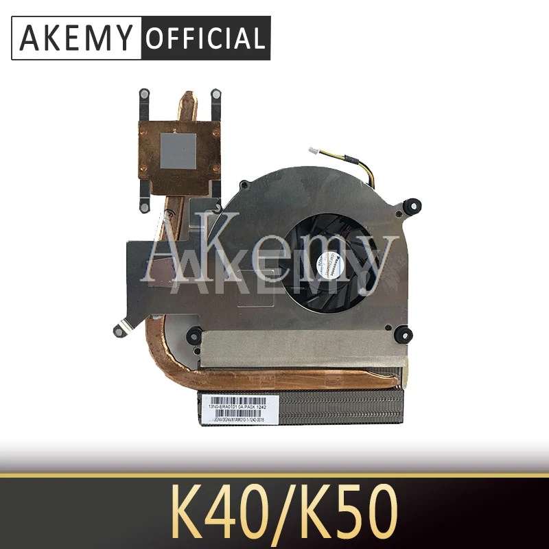 Новый ноутбук Процессор охлаждающий вентилятор радиатора для ASUS K40AB K40AD K40AF K50AB K50AD