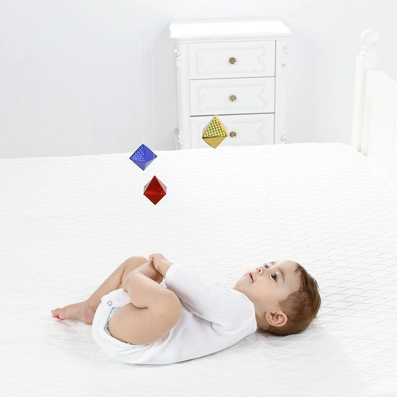 

Montessori Octahedron Mobile Early Childhood Education Game Baby Sensory Toy for Newborn Visual Sense Development