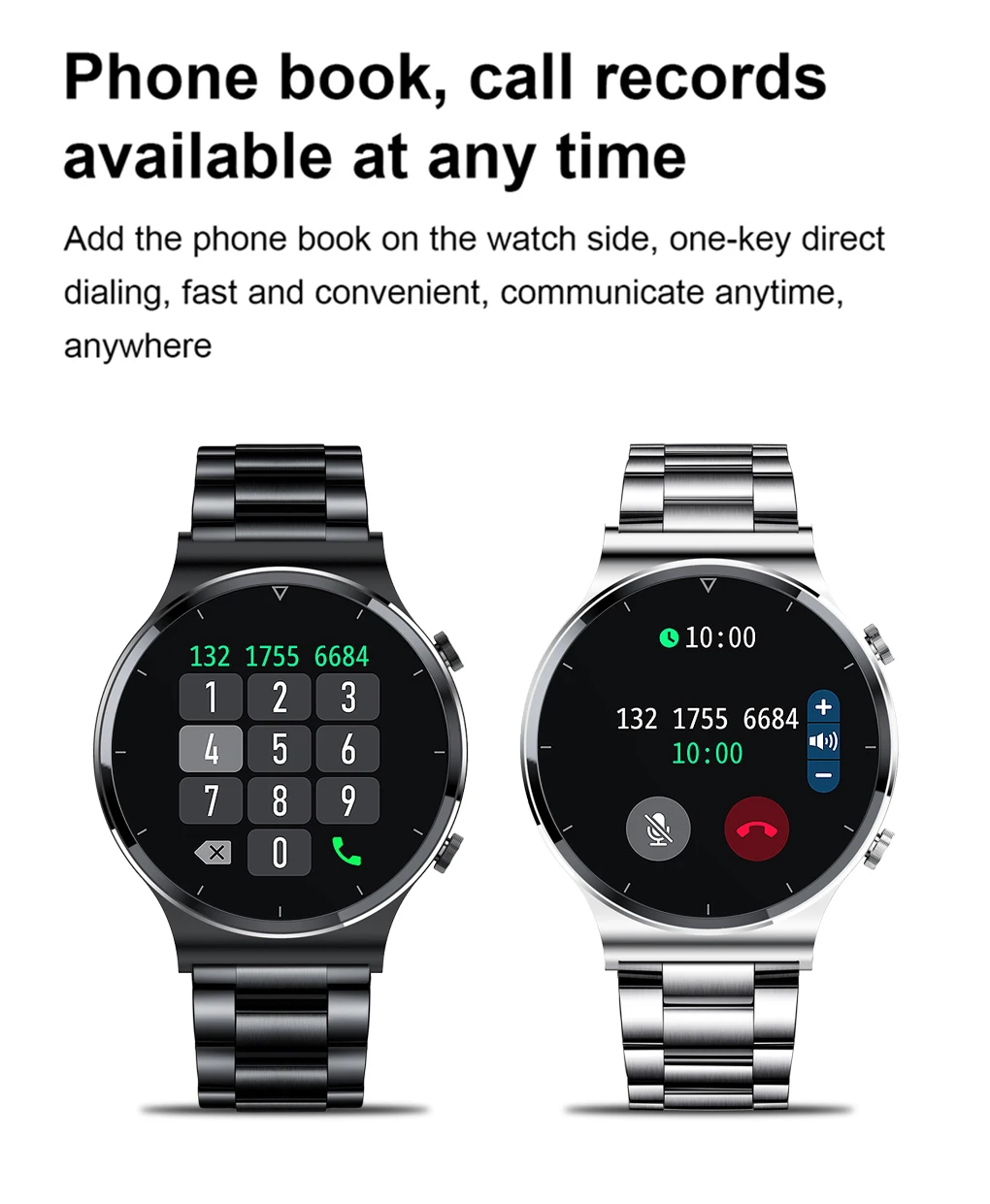 2021 New Smart watch Men's IP68 waterproof watch Multiple sports mode Heart rate Weather forecast Bluetooth call Men smart watch