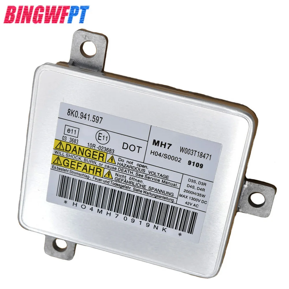 Высококачественная новая фара HID Балласт для Audi A3 2008-2013 A4 2007-2011 для VW 8K0941597 8K0941597C 2048703226