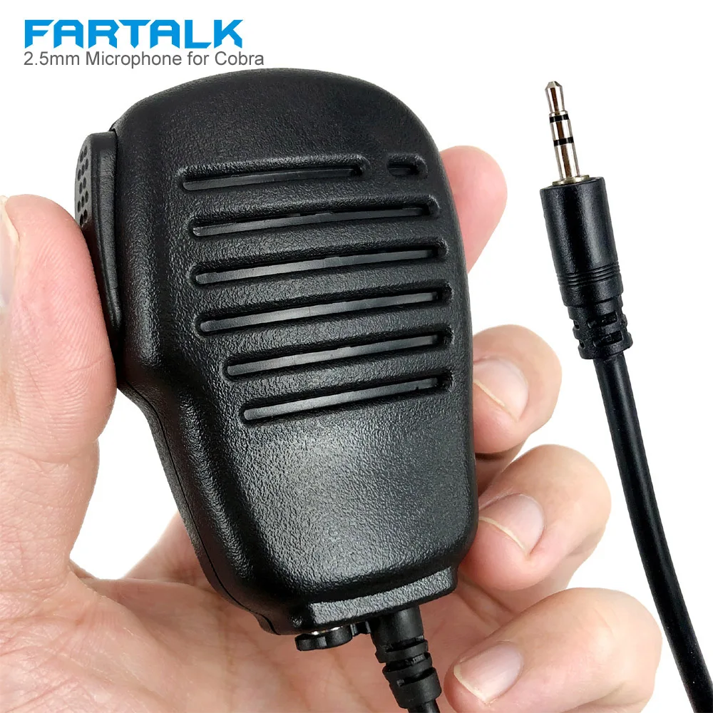 

Rainproof Shoulder Speaker Mic Microphone For COBRA CXT400 CXT545 CXT425 CXT90 CXT225 CXT125 CXT450 CX80 CXR700 Two Way Radio