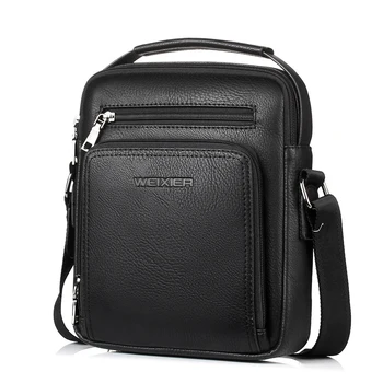 

2020 PU Leather Men's Business Anti-theft Waterproof Messenger Bags Shoulder Bags Crossbody Bag handbag Short Trip For Male