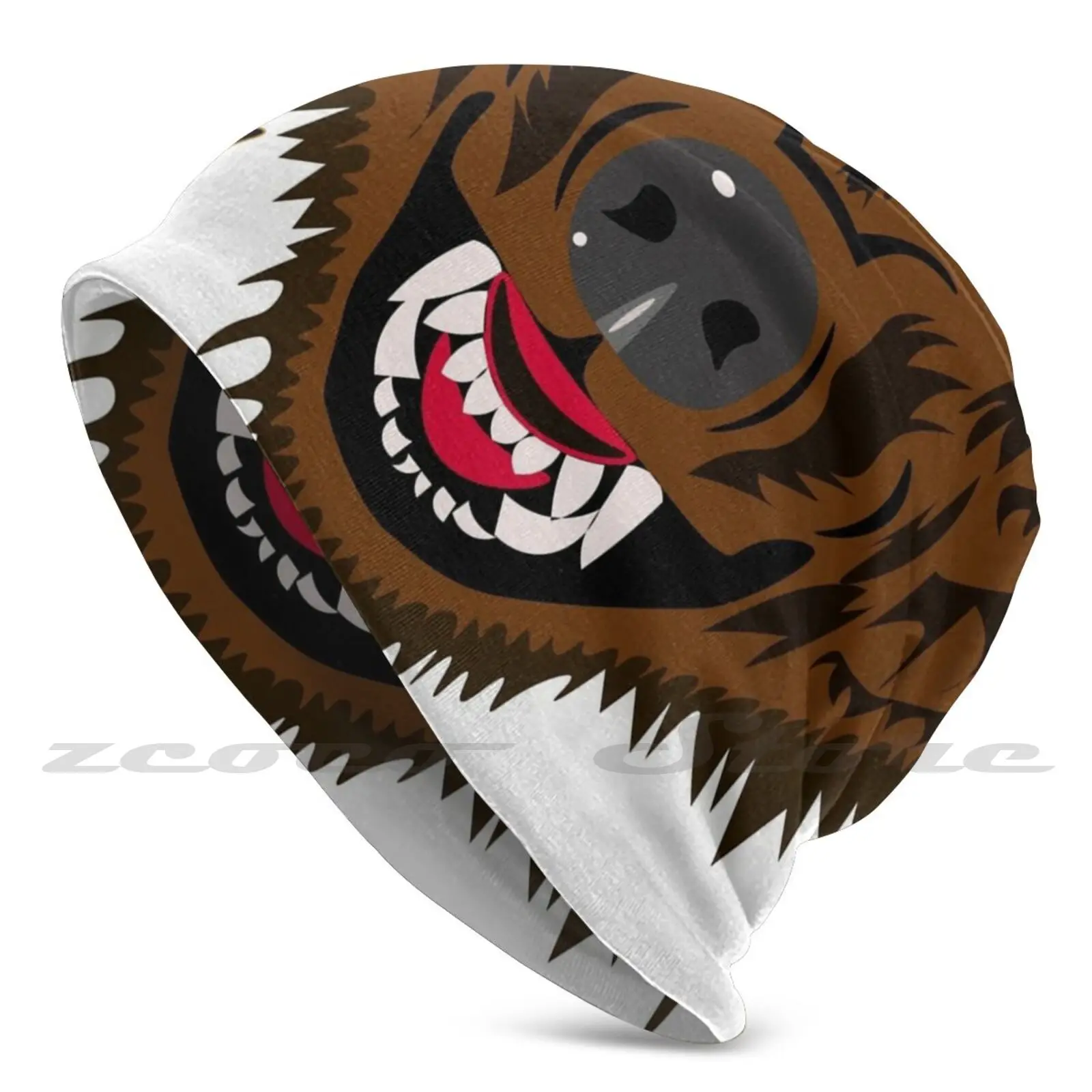 Io Huff & I Puff Cappelli Lavorati A Maglia Con Motivo Personalizzato Plus Size Berretto Morbido Elastico Lupo Big B Wolf Big Bad Wolf Fables Fairy Ta