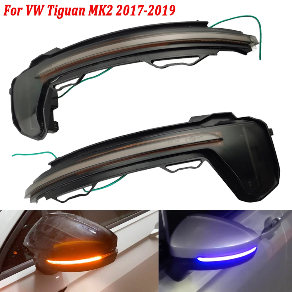 

Фонарь поворота для VW Tiguan MK2 2017 2018 2019 Touareg MK3 EU 2019