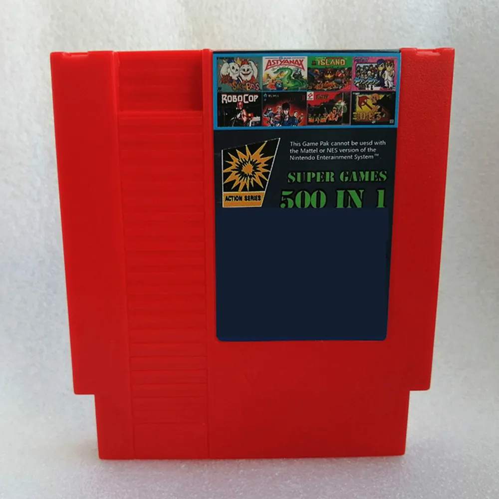 super games 500 in 1 nes