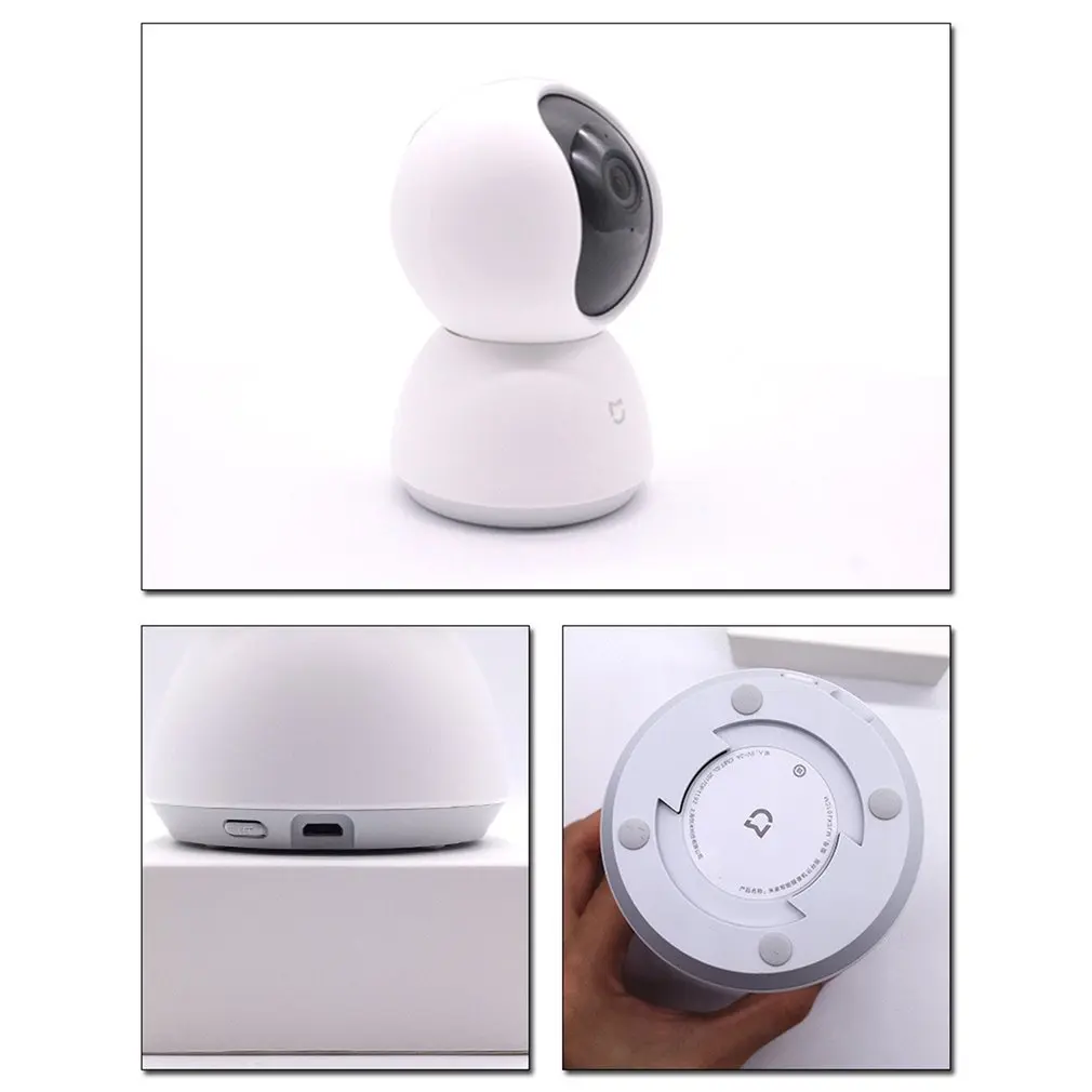  Original Xiaomi Mijia Smart Camera Night Vision Webcam IP Camera Camcorder 360 Angle Panoramic WIFI