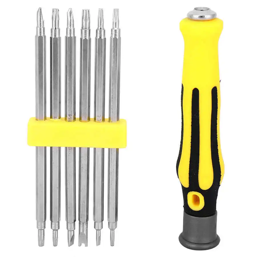 Набор отверток для работ по дереву точный Магнитный Маленький