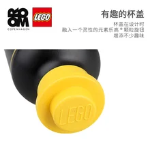 Лего лего комната дома Бэтмен фильм серии мальчик дети пластик Портативный Бэтмен бутылка питьевой воды