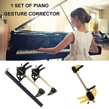 

1 Set of Piano Gesture Corrector Training Device To Device Piano Exercise Keyboard Instruments Accessories