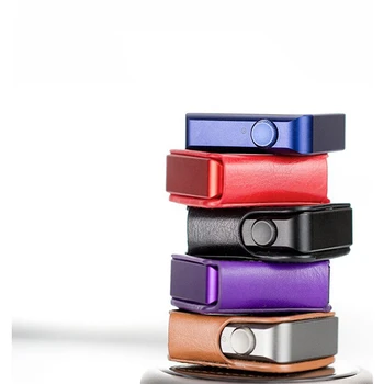 

Fashion Leather Protective Case Portable Music Player Storage Bag Pouch for Shanling M0 HIFI MP3 Music Player Accessories