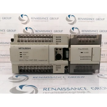 

Mitsubishi Melsec FXon-24MT-DSS + FXon-16EX-ES/UL