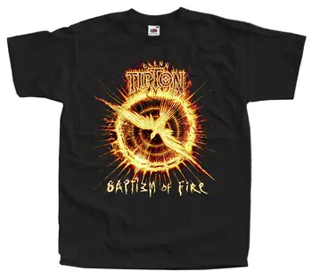 

Glenn Tipton - Baptizm Of Fire black T SHIRT 100% cotton all sizes S-5XL