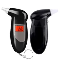 Алкотестер портативный алкотестер для дыхания цифровой алкотестер с 5 мундштук