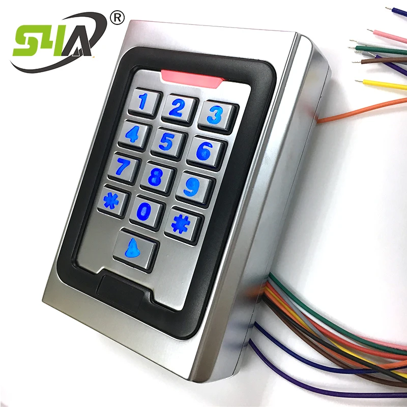 K5 металлический RFID Клавиатура доступа 125 кГц доступ Управление