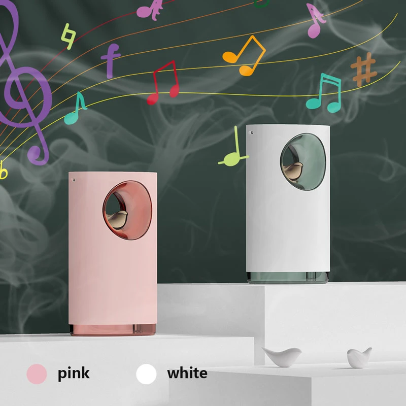 

Home Music Humidifier USB Mini Cute Desk Bird Air Purification Humidifier Diffuser Small Humidifier For Baby Bedroom Vaporizer