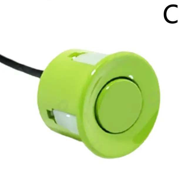 Car Probe Reversing Sensor Pure Buzzer 22mm Revers Radar Warning Tone 12V Voltage Park Radar Sound Alert Indicator Probe System C