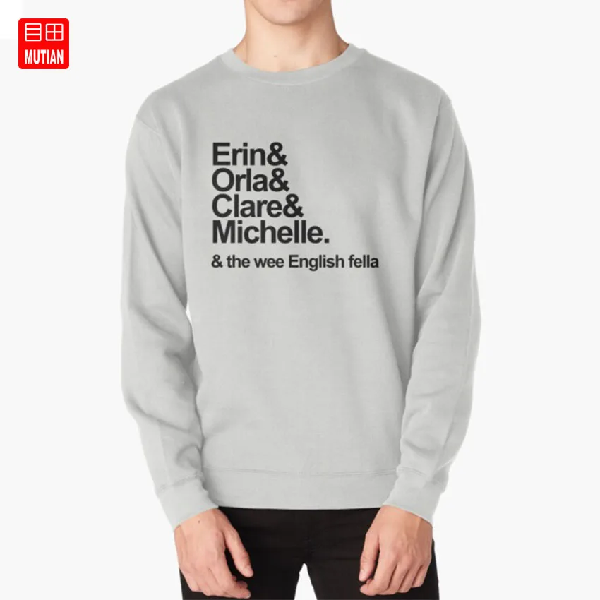 Derry Girls Text T Shirt Derry Girls Derry Little Life Type Tv Wee English Fella Erin Orla Clare Michelle Aliexpress Men S Clothing