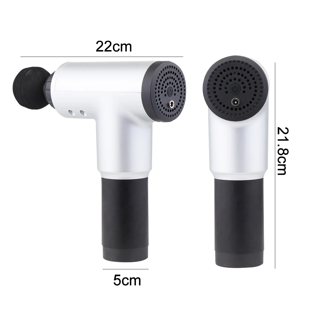 Tissue Massage Gun Muscle Massager Muscle Pain Management after Training Exercising Body Relaxation Slimming Shaping Pain Relief