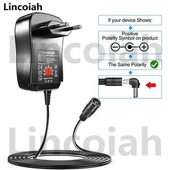 Universal Adapter AC 100-240V DC 3V 4.5V 5V 6V 7.5V 9V 12V 30W Multi-function Adjustable Power Supply for LED Light Strip Camera 2