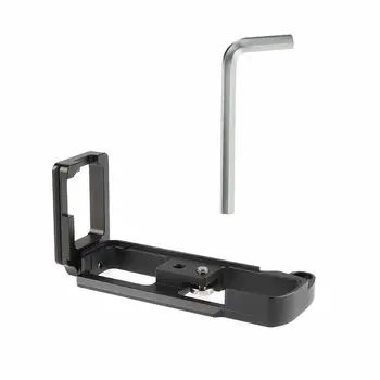 

LB-XA3 Metal Quick Release Plate Bracket Grip Holder&1/4" thread for Fuji XA3