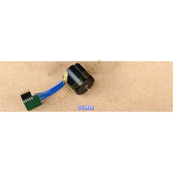 

NdFeB magnetism Micro inner rotor 3 phase 8 wire brushless motor with Hall For Model steering gear