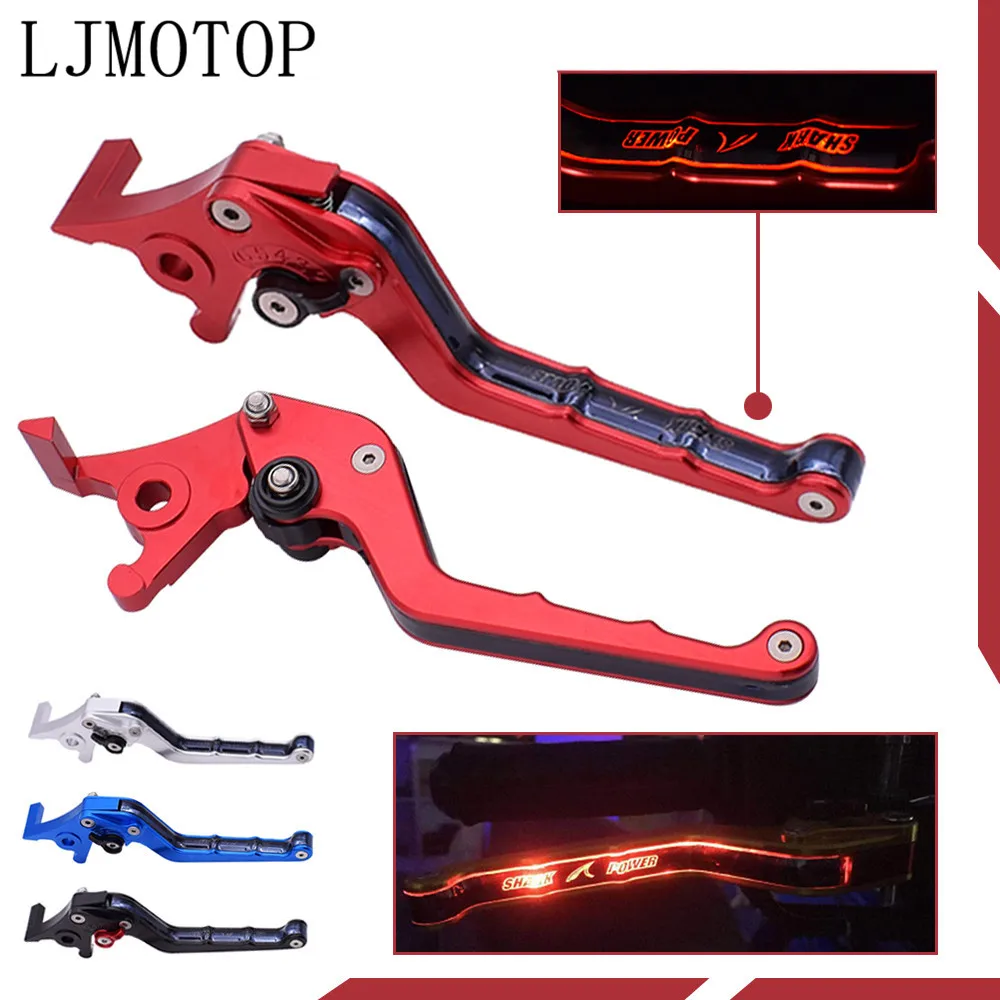 CNC Parking Folding Levers For YAMAHA NMAX 155 N-MAX155 N-MAX150 NMAX150 2019-2020 Motorcycle Brake Clutch Levers