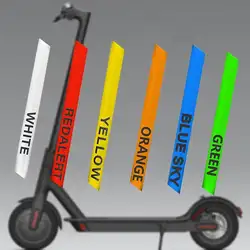 2019 Светоотражающая наклейка для ninebot ES1 ES2 ES4 электрический скутер скейтборд светоотражающая пленка педаль для скутера скутер аксессуары