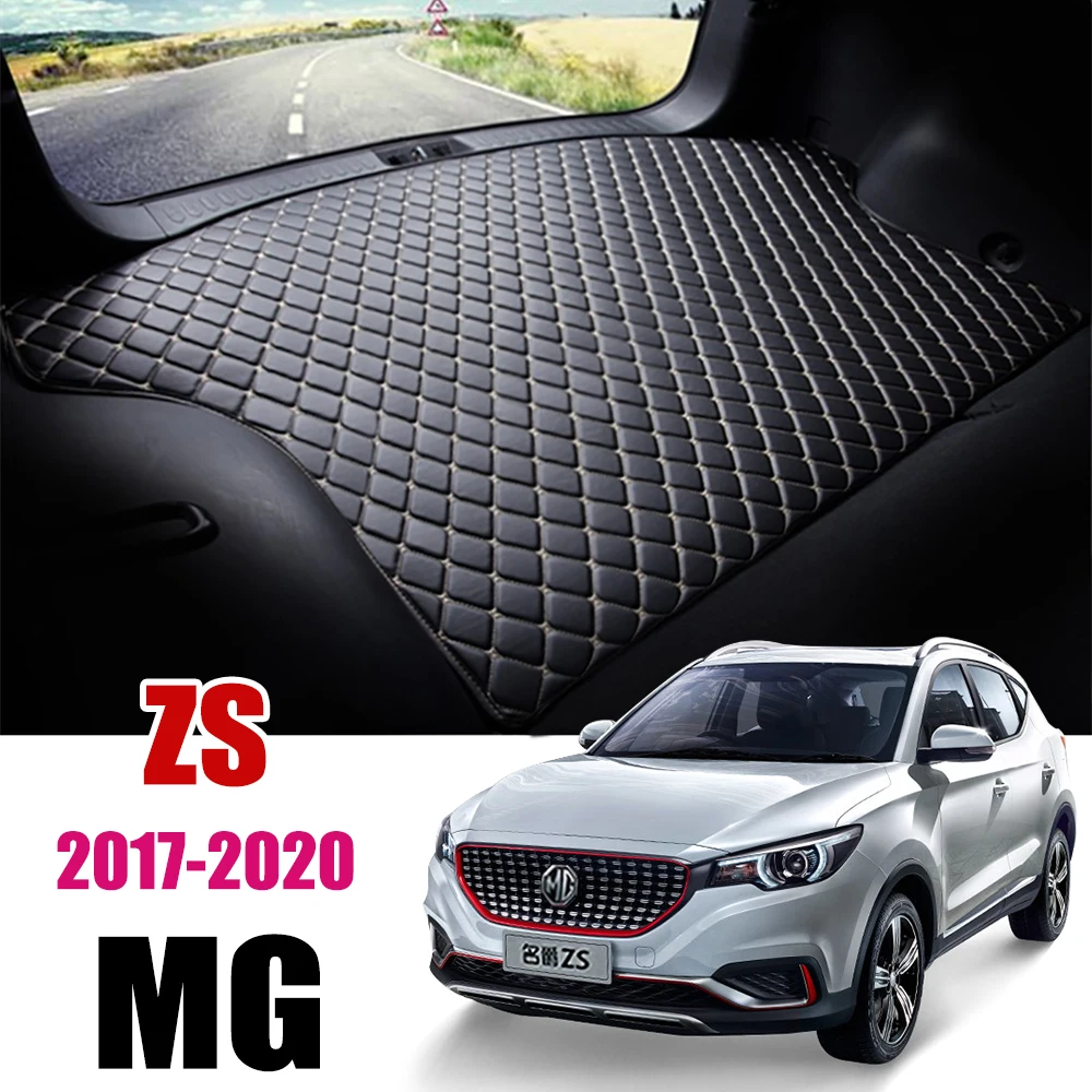 Кожаный Автомобильный Коврик для багажника MG ZS 2017 2018 2019 2020 грузовые лайнеры ZX лайнер коврик накладки