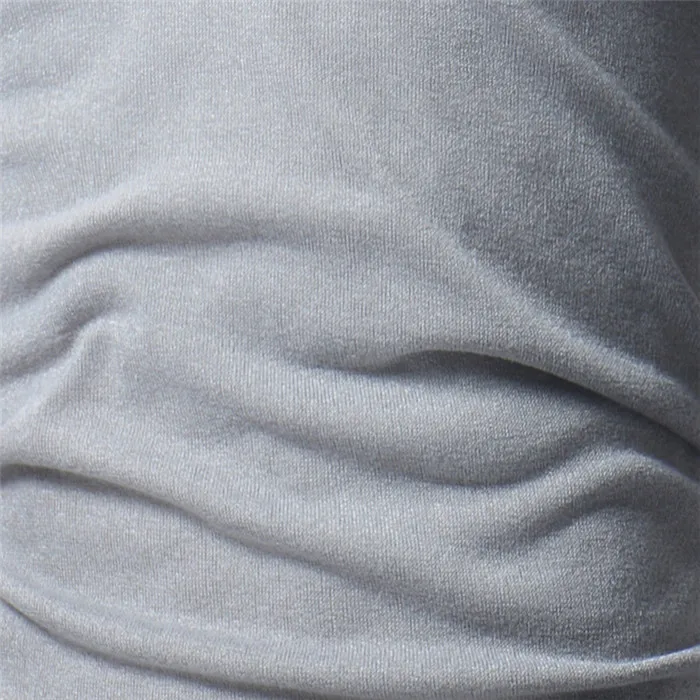 de Qualidade Da Marca Camisola dos homens Algodao пуловеры Camisola Dos Homens Solidos Slim Fit Bordado