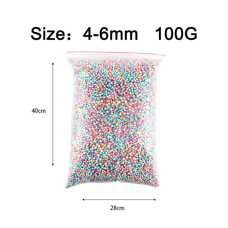 Colorful Foam Filling Foam Ballsbag Baby Filler Bed Sleeping