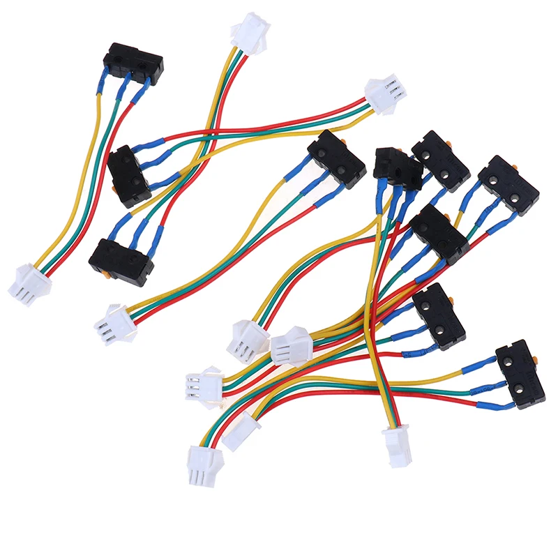 

10pcs/Set Gas Water Heater Micro Switches Three Wires Small On-off Control Without Splinter Hot!