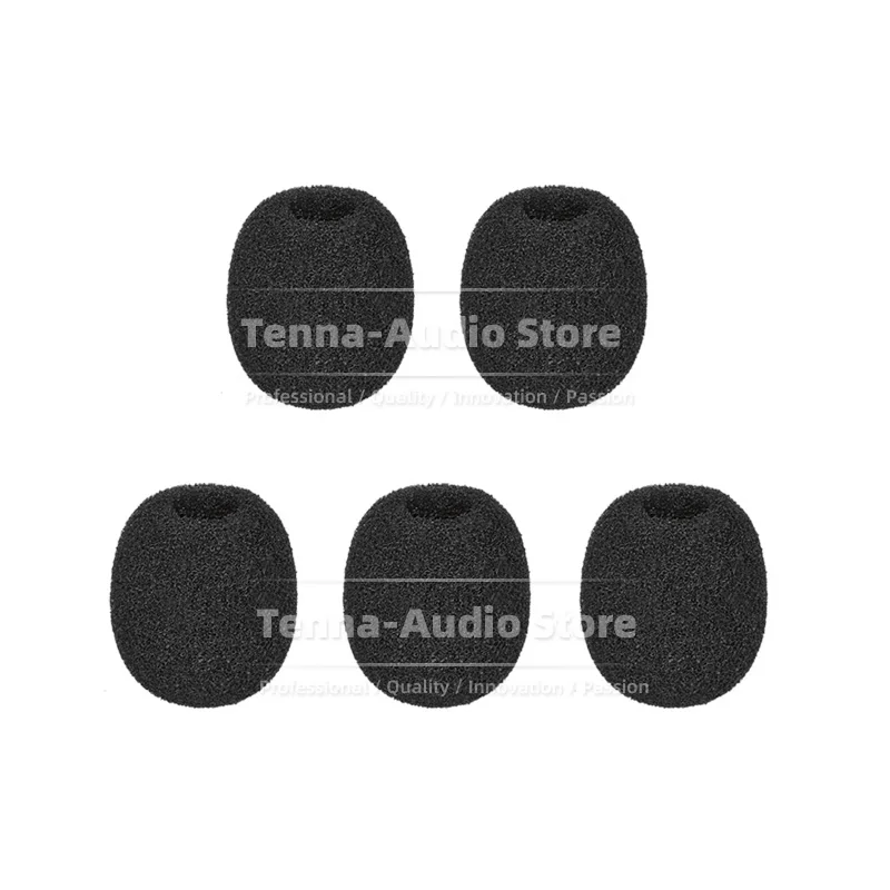 Capa à Prova de Vento Espuma Microfone Esponja Mike Escudo para Sennheiser Me3 Me4 ME ii Me3-ii Me4-ii Anti Pop Filtro Mic Windscreen - Image 2