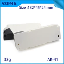 1 шт. Цена по прейскуранту завода abs пластиковый светодиодный блок поставки электронный контроллер распределительная коробка 132*45*24