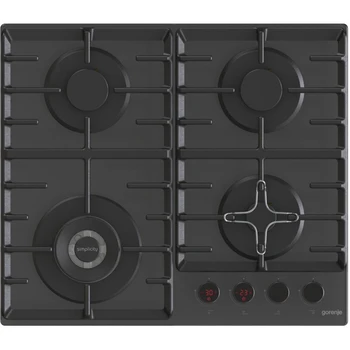

Hob Gorenje simplicity supplier, independent, Black