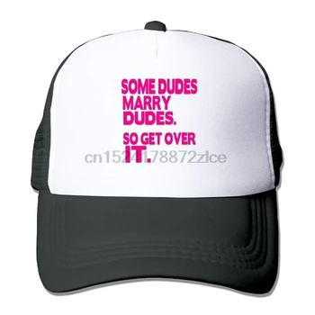 

SOME DUDES MARRY DUDES. SO GET OVER IT Mesh Cap Hats
