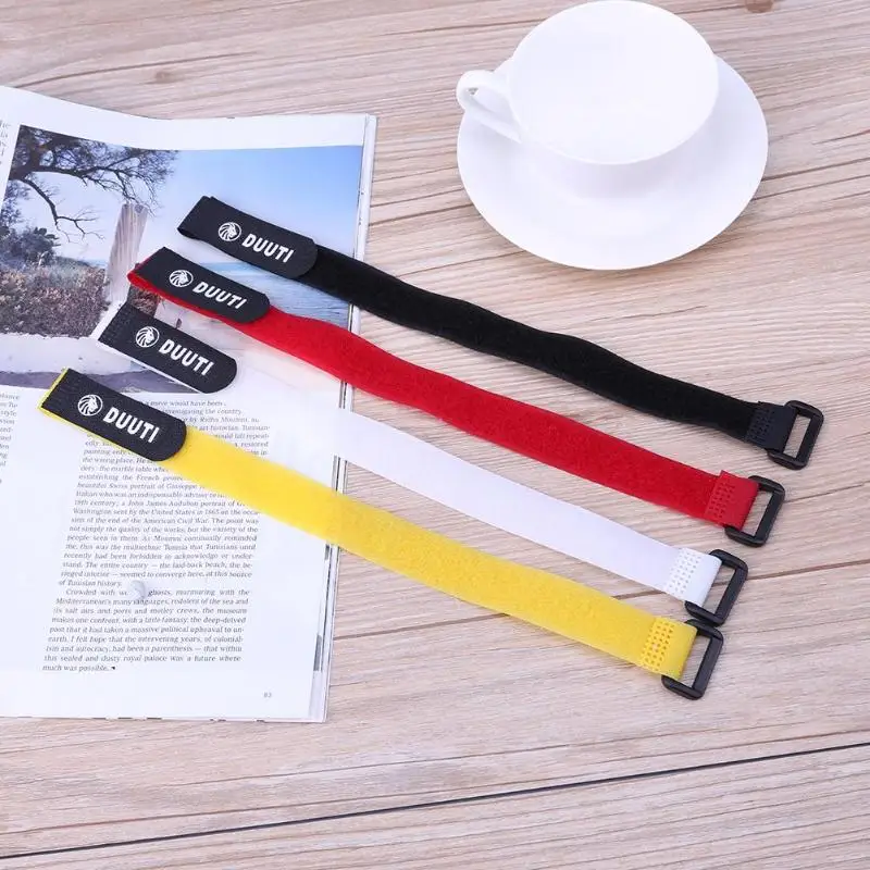 Fixed Gear BMX MTB Road Bike Tape Strap Nylon Bicycle Sticking Tie Strap Universal Magic Fixed Pump Holder Belt Bike Accessories