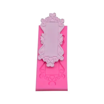 

DIY Photo Frame Pendant Molds Nameplate Slilcone UV Resin Molds Art Craft Tools