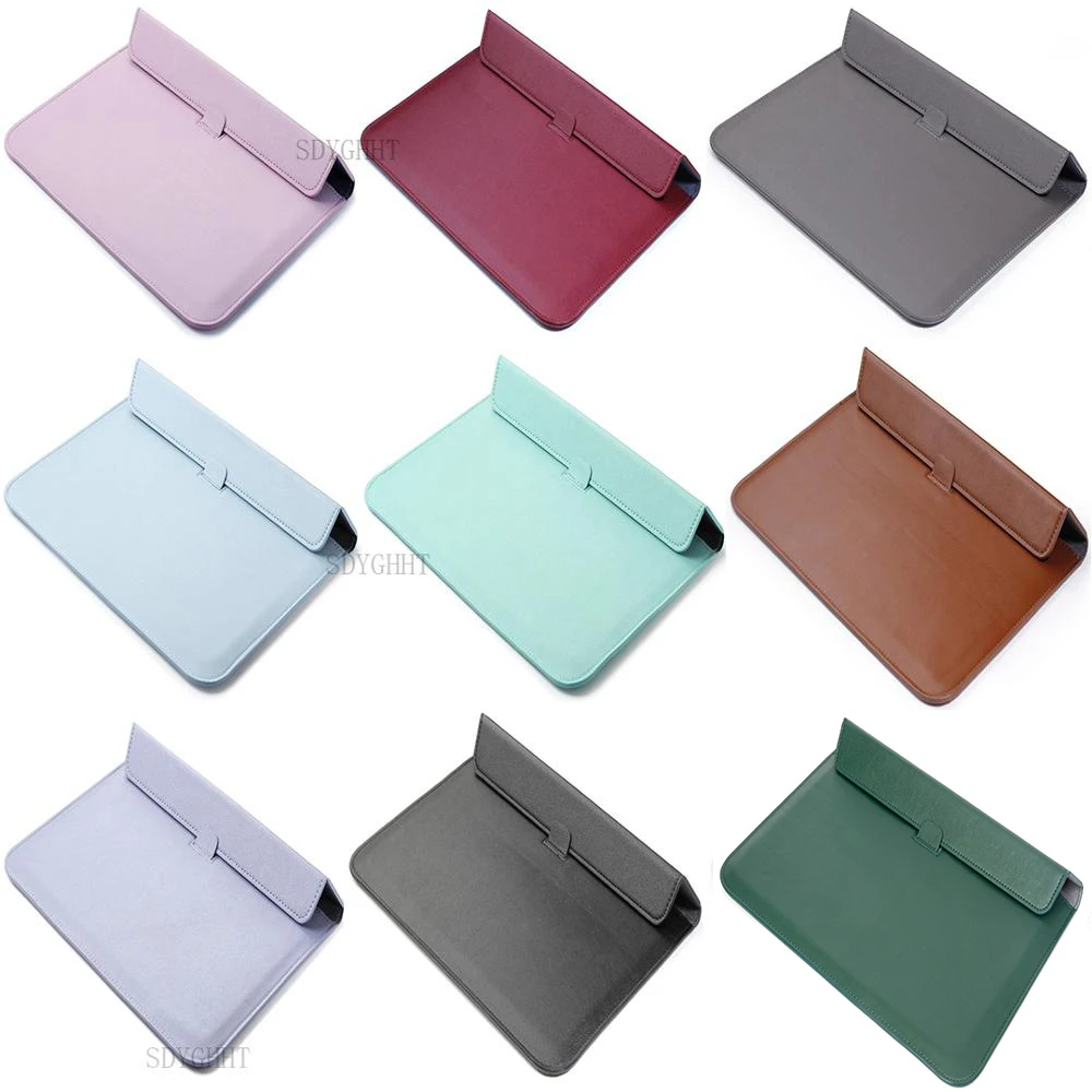 case Luxury Laptop Sleeve Bag For Macbook Air Pro Retina 11 12 13 13.3
