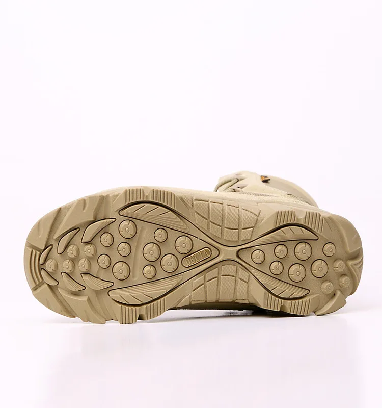 Billige Merkmak Winter Herbst Männer Military Stiefel Spezielle Kraft Taktische Wüste Kampf Knöchel Boote Armee Arbeit Schuhe Leder Schnee Stiefel