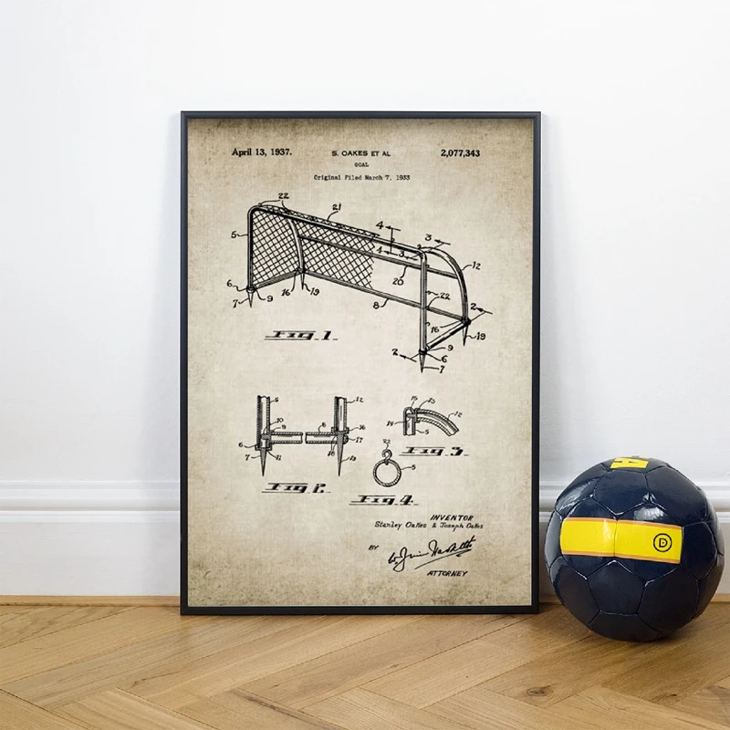 Vintage-Soccer-Patent-Blueprint-Posters-and-Prints-Football-Pitch-Soccer-Ball-Boot-Goal-Net-Design-Wall (1)