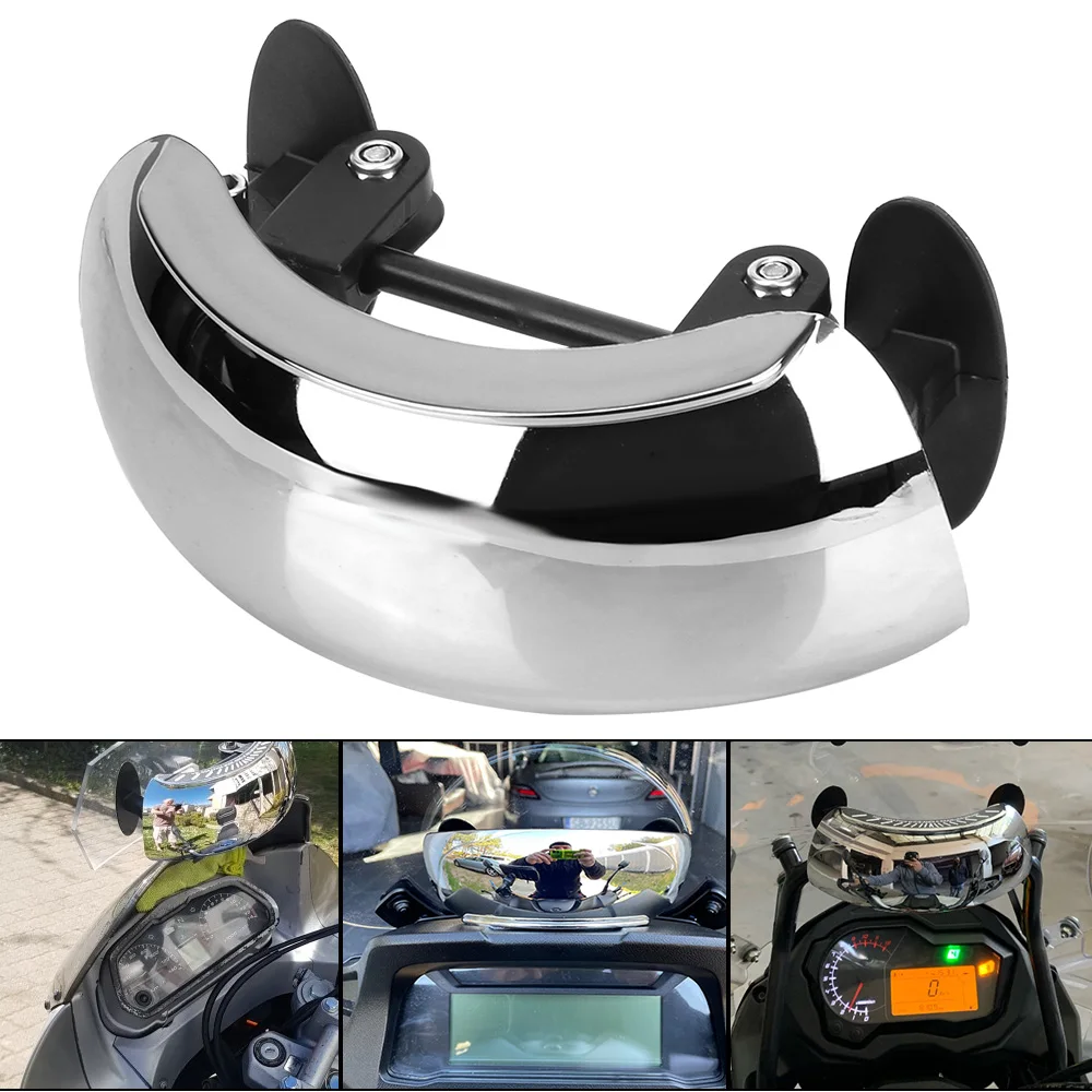 LEEPEE Universal Wide Angle Safety Rearview Mirror 180 Degree Auxiliary Blind Spot Motorcycle Windscreen | Автомобили и мотоциклы