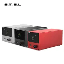 SMSL M500 MQA ЦАП усилитель для наушников ES9038PRO D/A декодер родные DSD512 PCM768kHz USB оптический коаксиальный вход Сбалансированный линейный выход