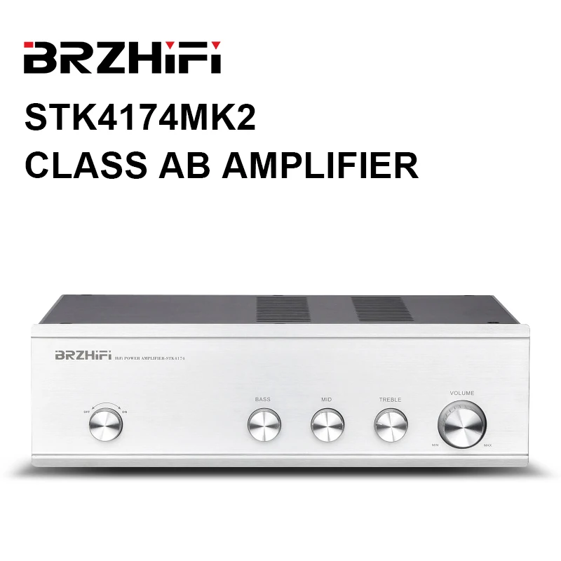 BRZHIFI внешнее освещение в ретро стиле классический SANYO STK4174MK2 лучше чем LM3886